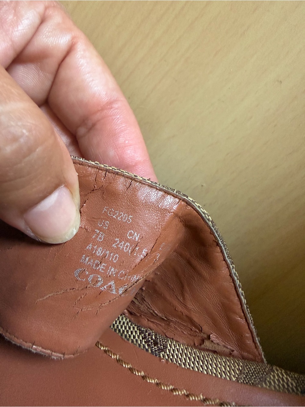 Coach Wedge Sandal - Picture 3 of 12